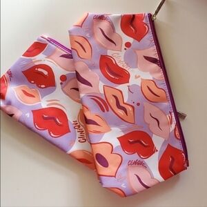 Set Of 2 Clinique Cosmetic Bags